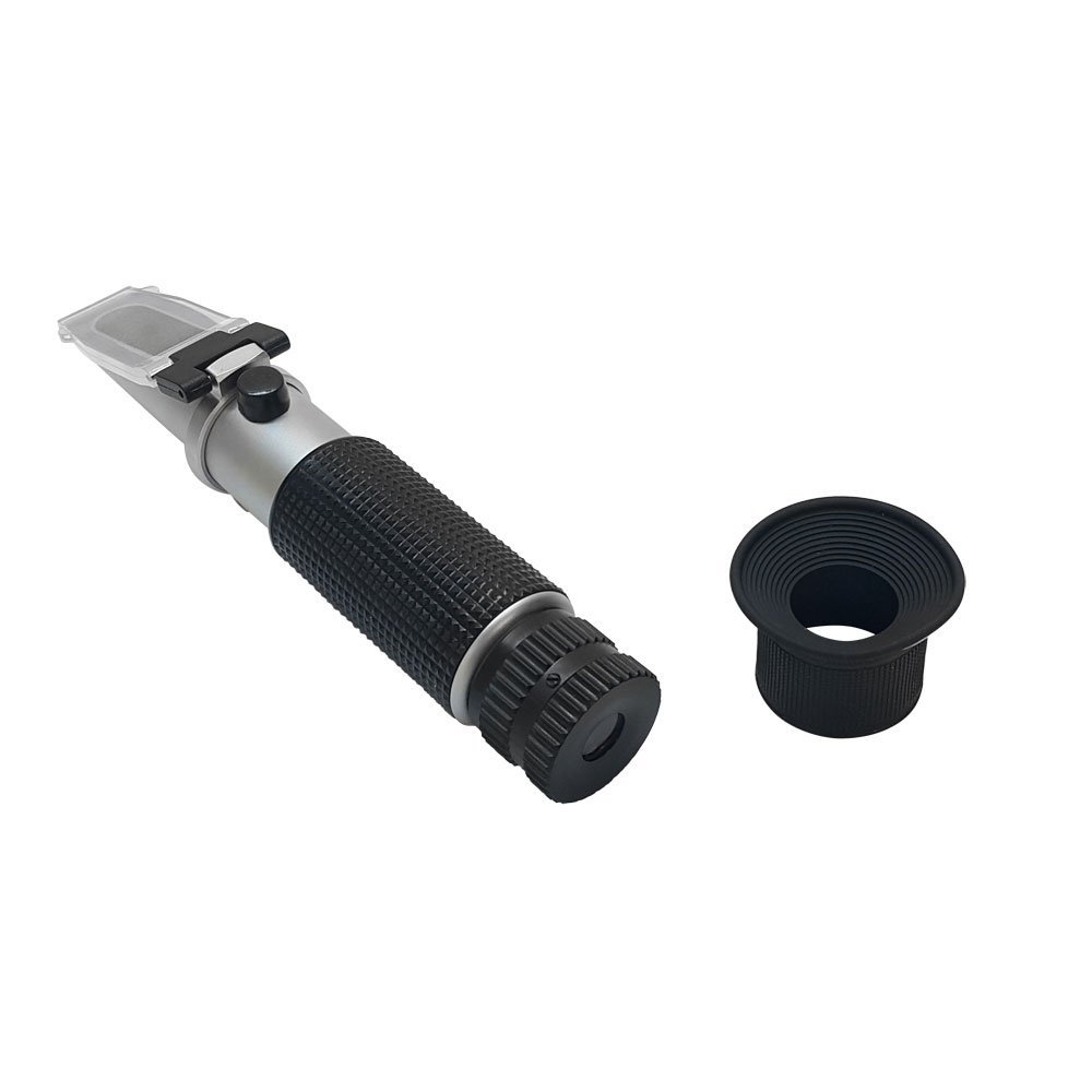 Portable Brix Refractometer ATC RHB-32ATC 0-32% Percent Test Sugar Concentration