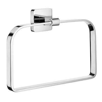 Smedbo OK344 Towel Ring, Polished Chrome