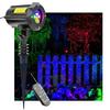 LEDMall Christmas Laser Projector Lights Outdoor, Motion Firefly Red, Green and Blue with Remote Control and Security Lock view 1