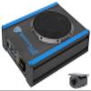 Rockville USS8 8" Slim Powered Car/Truck Subwoofer with RWK10 Wire Kit view 2