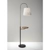 Adesso 3408-21 Jeffrey Shelf Floor Lamp view 2
