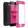 LUVVITT [Emoji Armor Case and Tempered Glass Set for iPhone 7 Plus/iPhone 8 Plus - Bundle Pink view 4