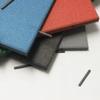 Rubber-Cal Eco-Sport 3/4-inch Interlocking Rubber Tiles - 3/4 x 20 x 20-inch Rubber Tile - 10 Pack, 28 Sqr/Ft Coverage - Terra COTA in Color view 2