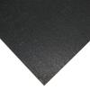 Rubber Cal Elephant Bark Rubber Flooring - 1/4 in. x 4 ft. x 2.5 ft. -Black view 1