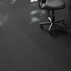 Rubber-Cal "Recycled Flooring" 1/4 in. x 4 ft. x 2 ft. - Black Rubber Mats view 3