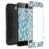 LUVVITT [Artology Armor Case and Tempered Glass Set for iPhone 7 / iPhone 8 - Bundle R004 view 4