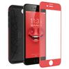 LUVVITT [Emoji Armor Case and Tempered Glass Set for iPhone 7 Plus/iPhone 8 Plus - Bundle Red view 4