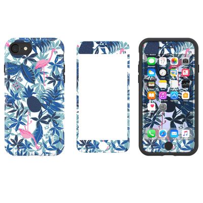 LUVVITT [Artology Armor Case and Tempered Glass Set for iPhone 7 / iPhone 8 - Bundle R002