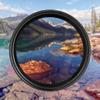 Zomei 72mm Ultra Slim ND2-ND400 Fader Variable Neutral Density Adjustable ND Lens Filter Optical Glass view 4