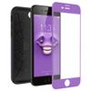 LUVVITT [Emoji Armor Case and Tempered Glass Set for iPhone 7 Plus/iPhone 8 Plus - Bundle Purple view 4