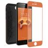 LUVVITT [Emoji Armor Case and Tempered Glass Set for iPhone 7 Plus/iPhone 8 Plus - Bundle Orange view 4