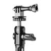 ARKON Mounts Heavy-Duty Wall Mount with Multi-Angle Arm for GoPro HERO Action Cameras | Fits GoPro Cameras | Flat-Surface Mounting | Tough Metal Construction | GPHD006 view 2