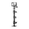 ARKON Mounts Heavy-Duty Wall Mount with Multi-Angle Arm for GoPro HERO Action Cameras | Fits GoPro Cameras | Flat-Surface Mounting | Tough Metal Construction | GPHD006 view 4