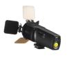Ikan iLED-MS Micro Spot On-Camera Light (Black) view 4