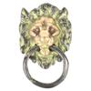 IndianShelf 1 Piece Lion Face Brass Multicolor Door Knocker Door Hardware view 2