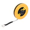 uxcell Surveyors 20M Double Side Metric Fiberglass Measure Tape Reel Roll view 1