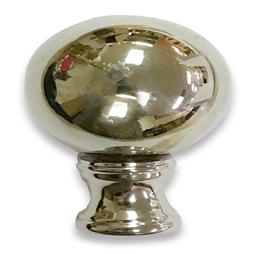 Royal Designs, Inc. F-104SL-1 Large Ball Lamp Finial for Lamp Shade, 2 Inch, Polished Silver