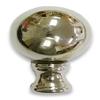 Royal Designs, Inc. F-104SL-1 Large Ball Lamp Finial for Lamp Shade, 2 Inch, Polished Silver view 1