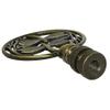 Royal Designs, Inc. Double Dragon Fly Filigree Finial for Lamp Shade, Antique Brass - Pack of 2 view 2