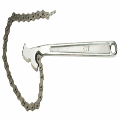 Steel Dragon Tools 12" Steel Chain Pipe Wrench fits 40222 16" Chain 4" Capacity