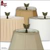 Royal Designs F-5022AB-1 Monarch Butterfly Lamp Finial For Lamp Shade-Antique Brass, Single view 4