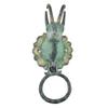 IndianShelf 1 Piece Billy Goat Brass Multicolor Door Knocker Door Hardware view 2