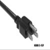 Cable Leader 3ft 14 AWG 15A 125V Power Cord Cable NEMA 5-15P to IEC320 C15 view 2