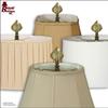 Royal Designs Spade Leaf 2.5" Lamp Finial for Lamp Shade, Antique Brass view 4