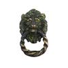 IndianShelf 1 Piece Lion Multicolor Brass Door Knocker for My Front Door view 2