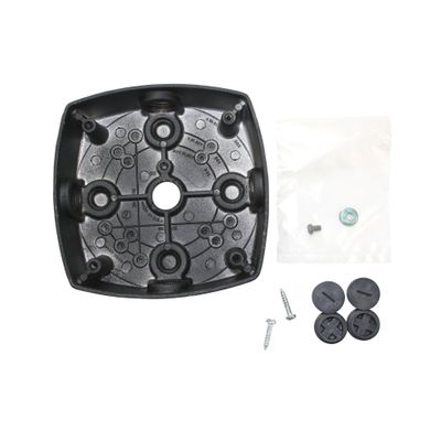 Stonco Lighting 6941B Black Surface Mount Fixture Box, Matte Black
