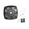 Stonco Lighting 6941B Black Surface Mount Fixture Box, Matte Black view 1