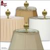 Royal Designs Balloon Shaped 3" Lamp Finial for Lamp Shade, Polished Brass view 4