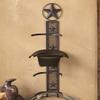 YFFSUN Lone Star Cowboy Hat Rack view 1