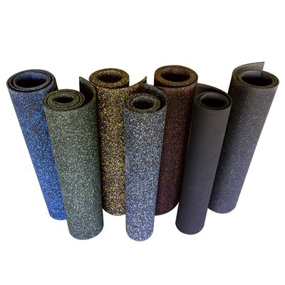 Rubber-Cal Elephant Bark Rubber Flooring - 3/16" x 4 ft x 3 ft, Black