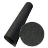 Rubber-Cal Elephant Bark Rubber Flooring - 3/16" x 4 ft x 3 ft, Black view 2