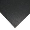 Rubber-Cal Elephant Bark Rubber Flooring - 3/16" x 4 ft x 3 ft, Black view 3