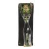 IndianShelf 1 Piece Multicolor Lady Figurine Brass Door Knocker view 1