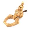 IndianShelf 1 Piece Brass Mahout Riding Elephant Multicolor Door Knocker view 2
