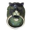 IndianShelf 1 Piece Bronze Multicolor Lion Door Knocker view 1