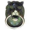 IndianShelf 1 Piece Bronze Multicolor Lion Door Knocker view 2