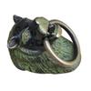 IndianShelf 1 Piece Bronze Multicolor Lion Door Knocker view 3