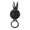 IndianShelf 1 Piece Multicolor Brass Billy Goat Door Knocker view 2