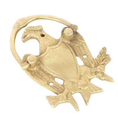 IndianShelf 1 Piece Eagle Multicolor Brass Door Knocker for Home Entrance