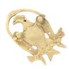 IndianShelf 1 Piece Eagle Multicolor Brass Door Knocker for Home Entrance view 1