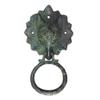IndianShelf 1 Piece Cat Multicolor Bronze Door Knocker for Home Entrance view 1