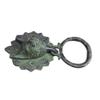 IndianShelf 1 Piece Cat Multicolor Bronze Door Knocker for Home Entrance view 2