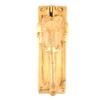 IndianShelf 1 Piece Elephant Brass Multicolor Door Knocker Door Hardware view 1