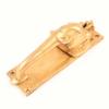 IndianShelf 1 Piece Elephant Brass Multicolor Door Knocker Door Hardware view 2