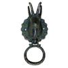 IndianShelf 1 Piece Multicolor Deer Bronze Door Knocker Gift for New Home view 1