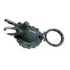 IndianShelf 1 Piece Multicolor Deer Bronze Door Knocker Gift for New Home view 3
